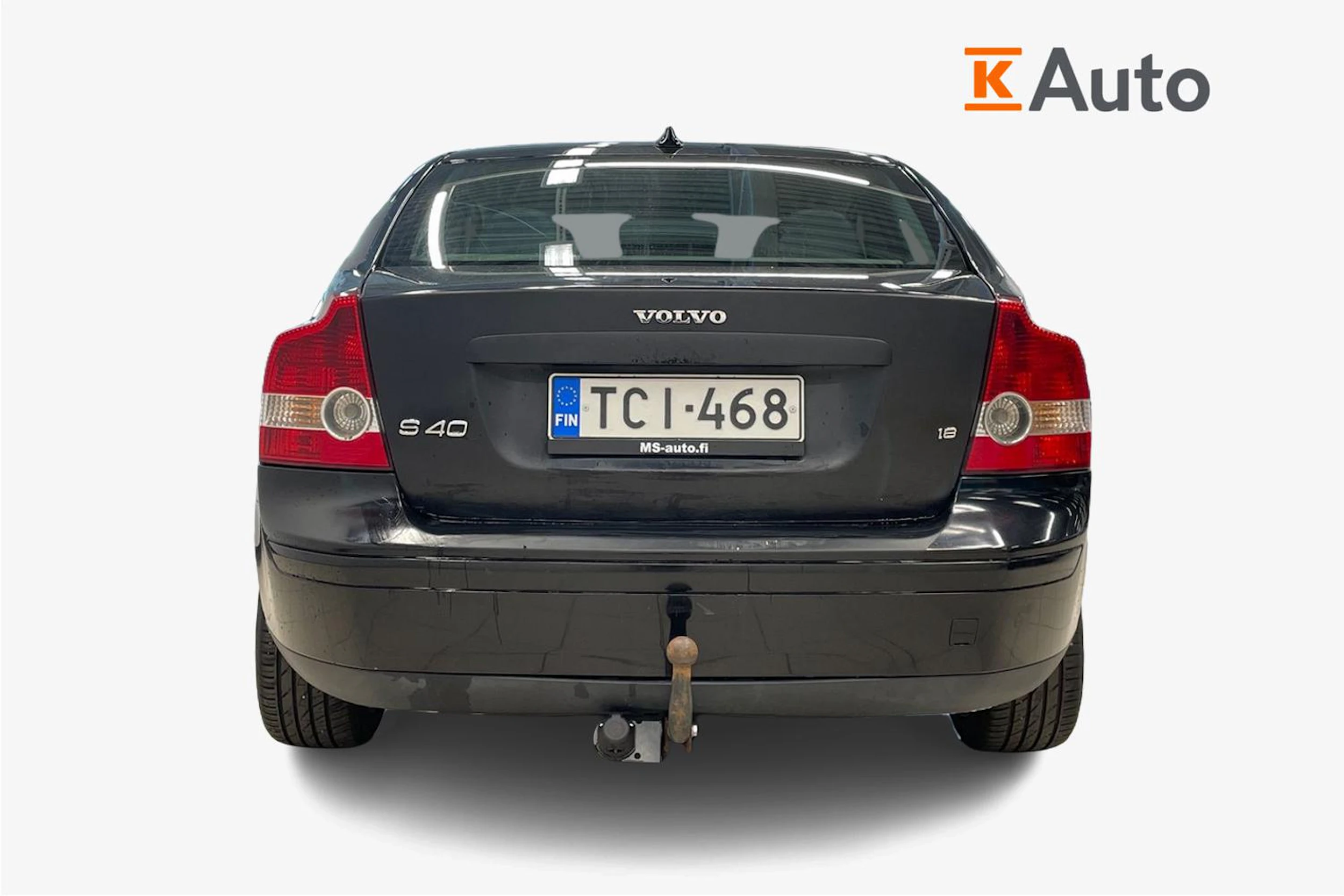 Musta Volvo S40 2005 kuva 3.