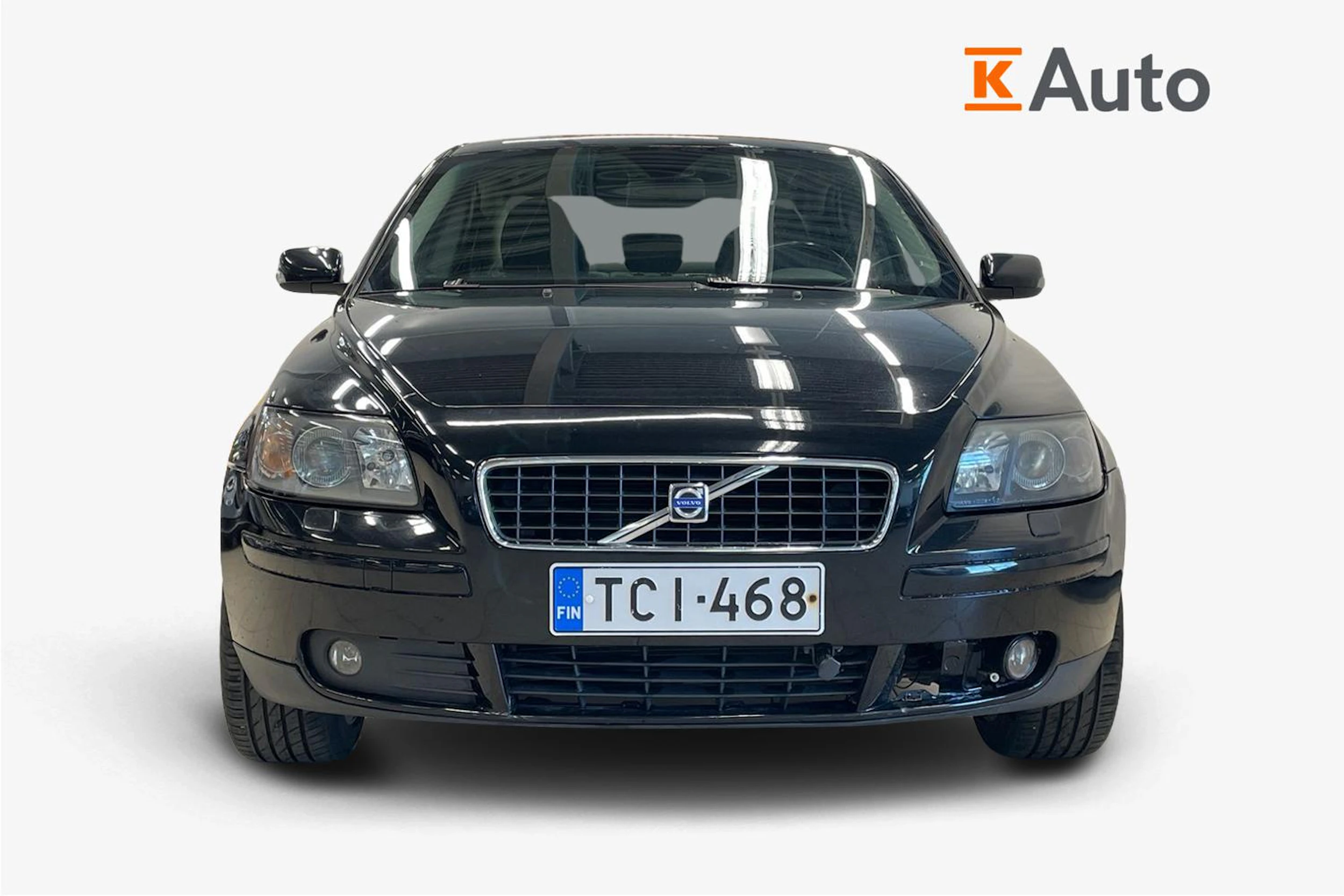 Musta Volvo S40 2005 kuva 4.