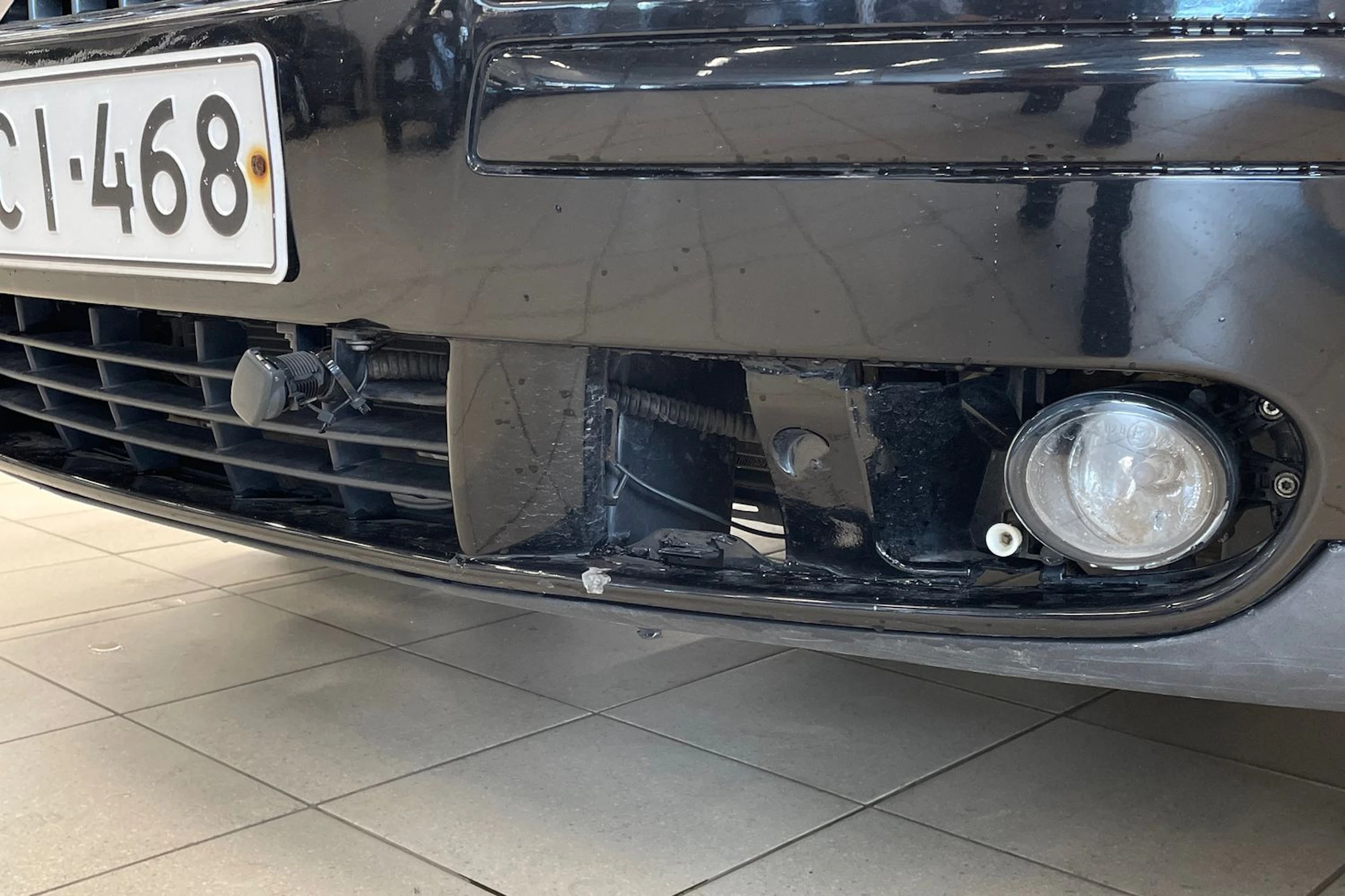 Musta Volvo S40 2005 kuva 26.