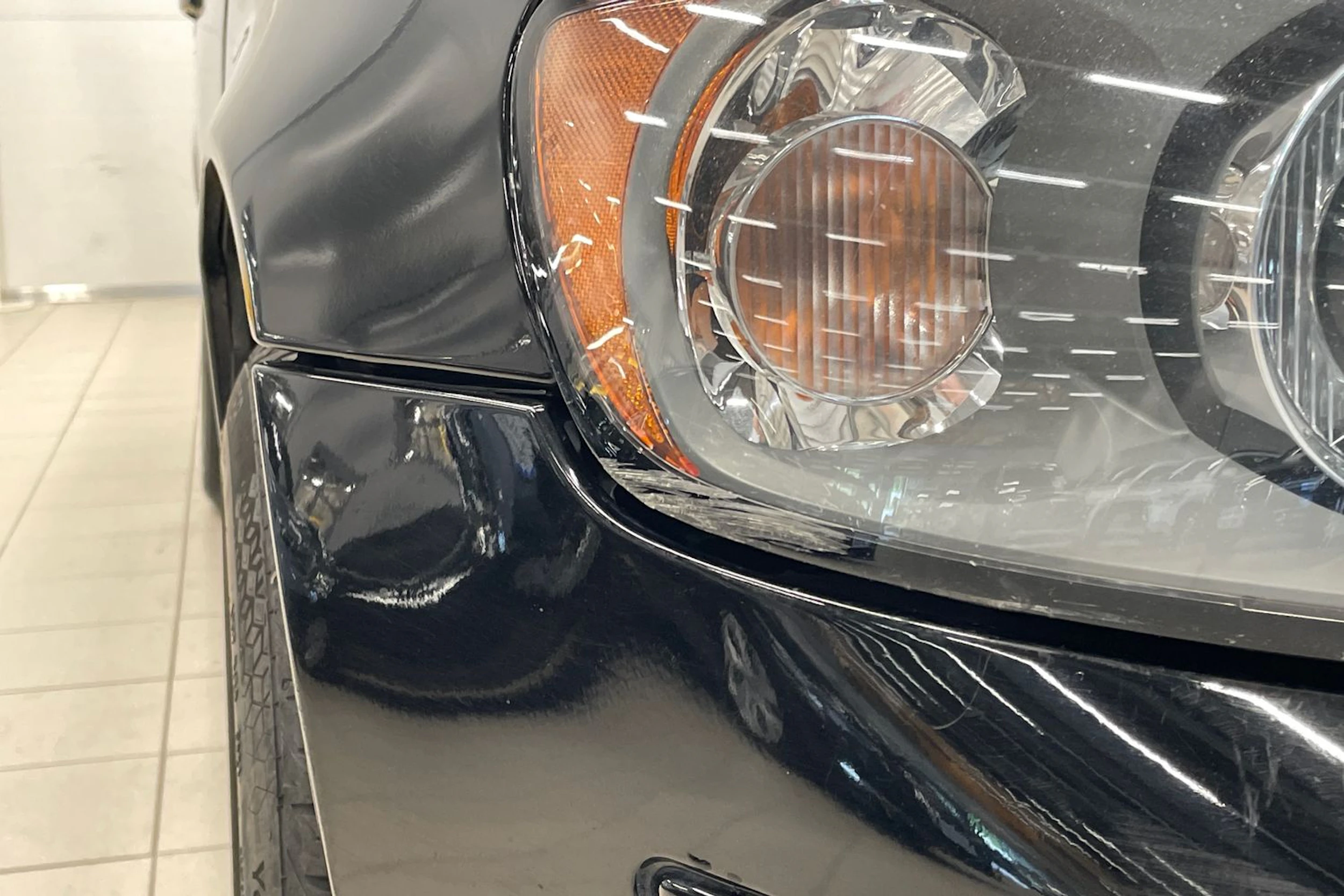 Musta Volvo S40 2005 kuva 27.