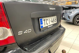 Musta Volvo S40 2005 kuva 29.