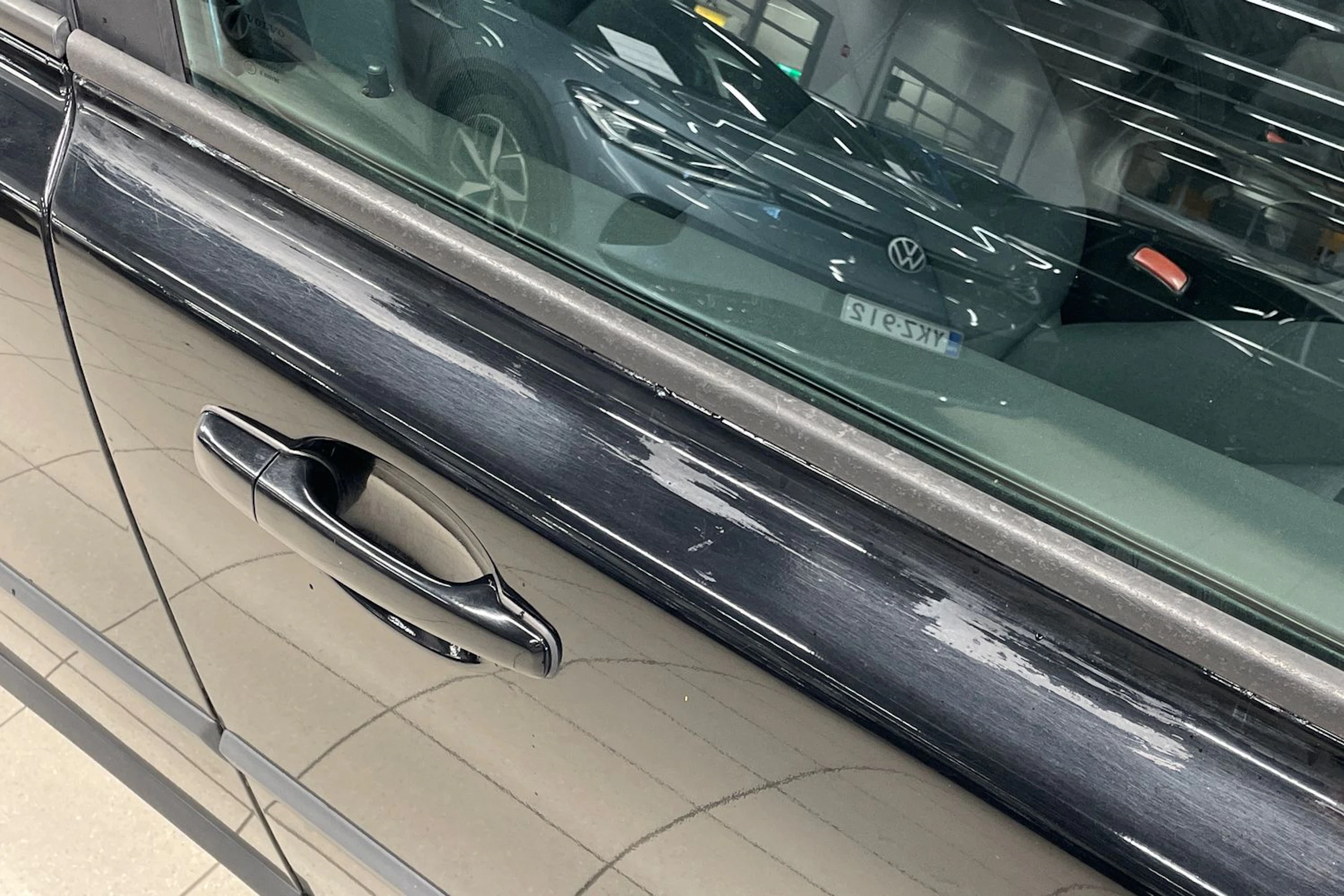Musta Volvo S40 2005 kuva 34.