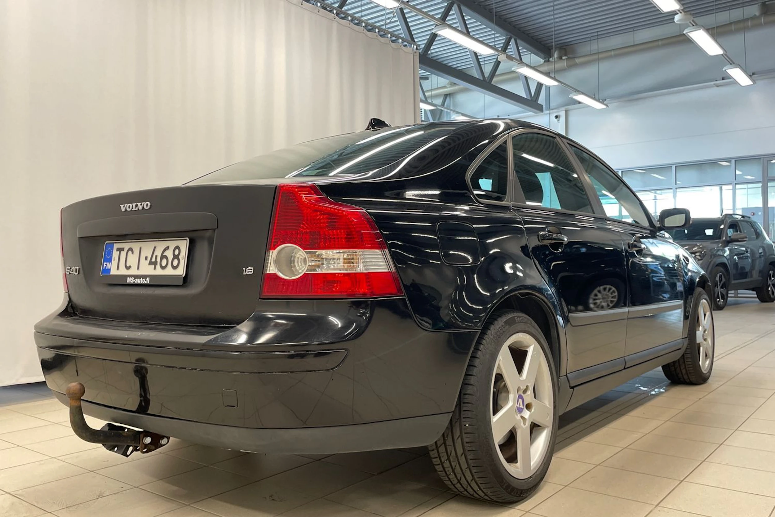 Musta Volvo S40 2005 kuva 36.