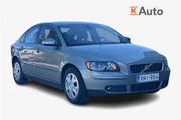 Vihreä Volvo S40 2006 kuva 1.