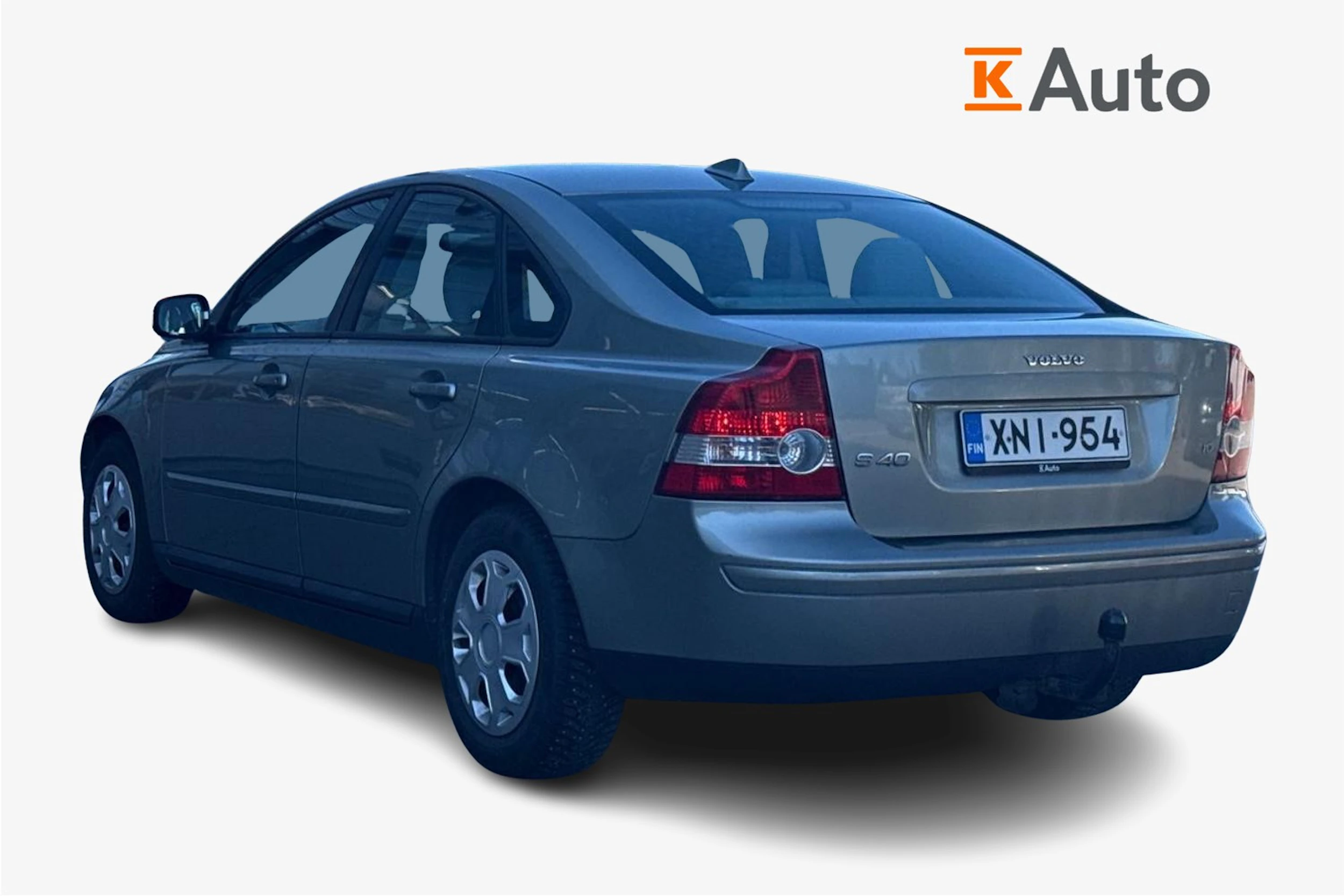 Vihreä Volvo S40 2006 kuva 2.