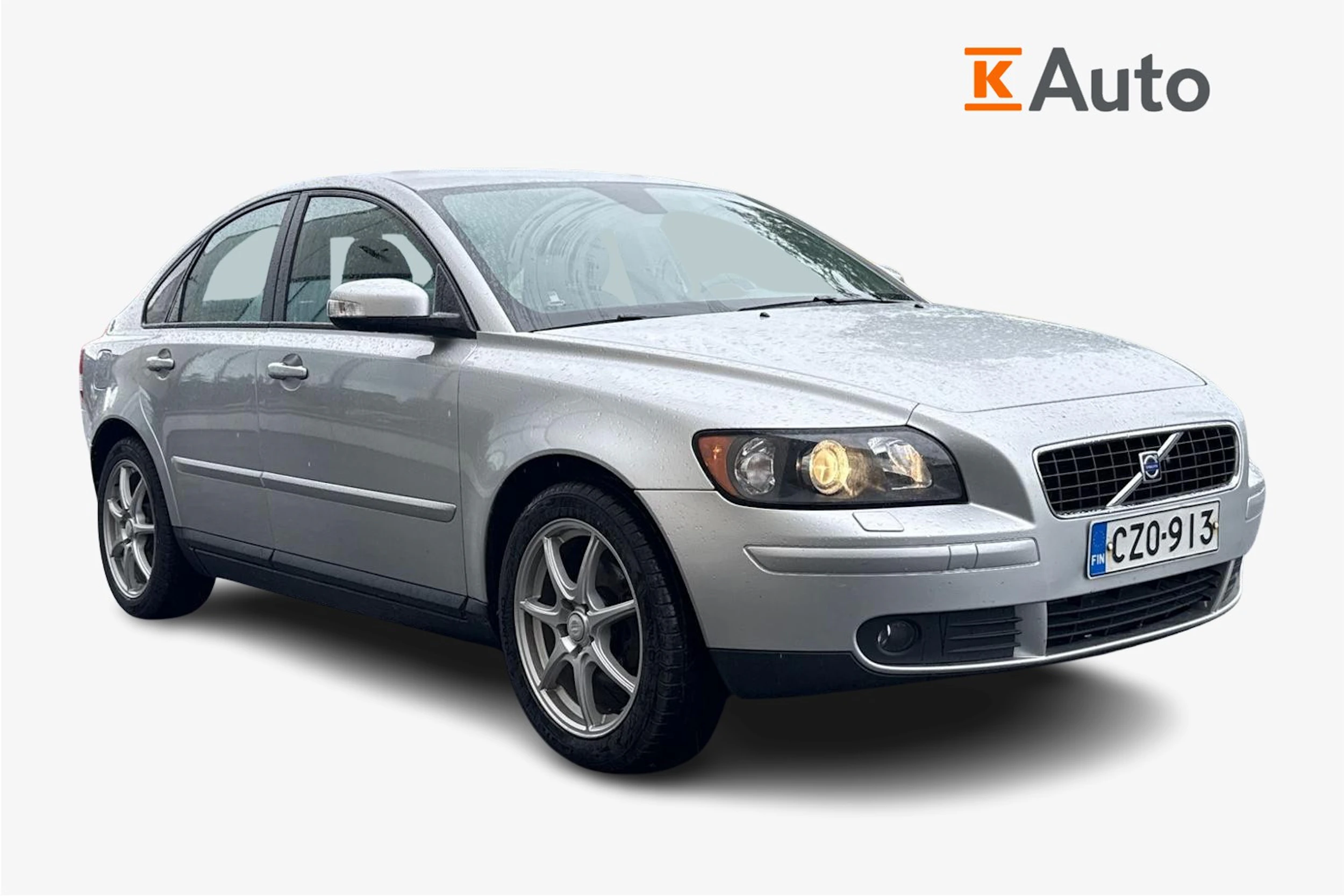Harmaa Volvo S40 2007 kuva 1.