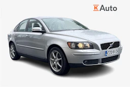 Harmaa Volvo S40 2007 kuva 1.