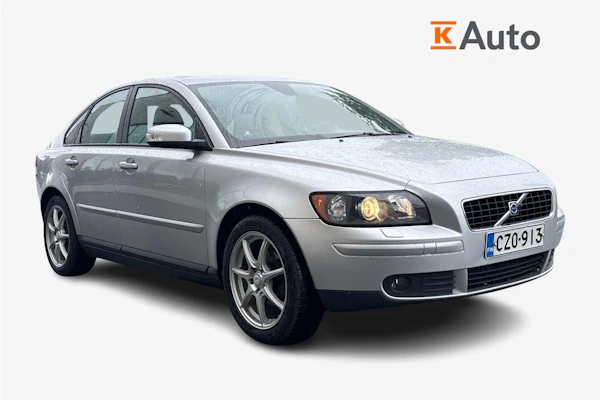 Volvo S40 1,6D (110 hv) Kinetic man