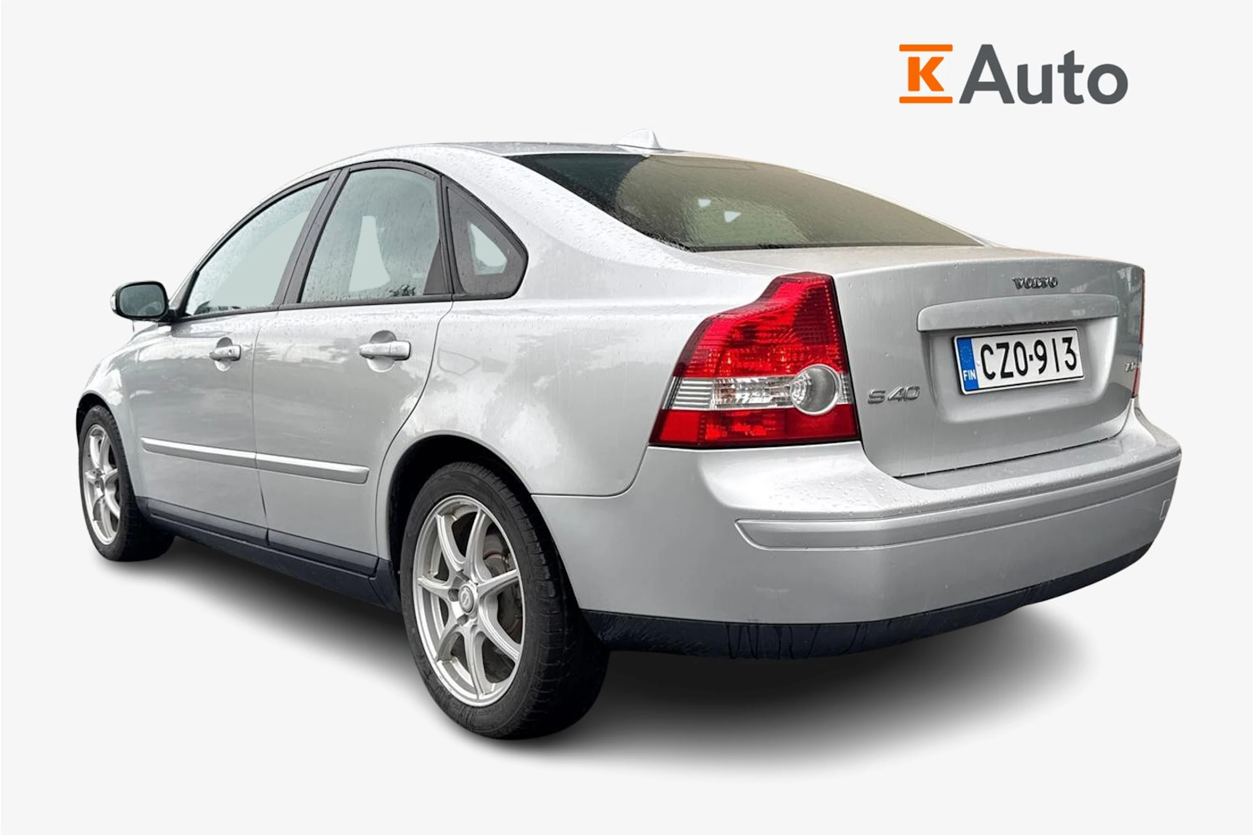 Harmaa Volvo S40 2007 kuva 2.