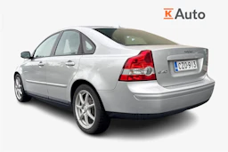 Harmaa Volvo S40 2007 kuva 2.
