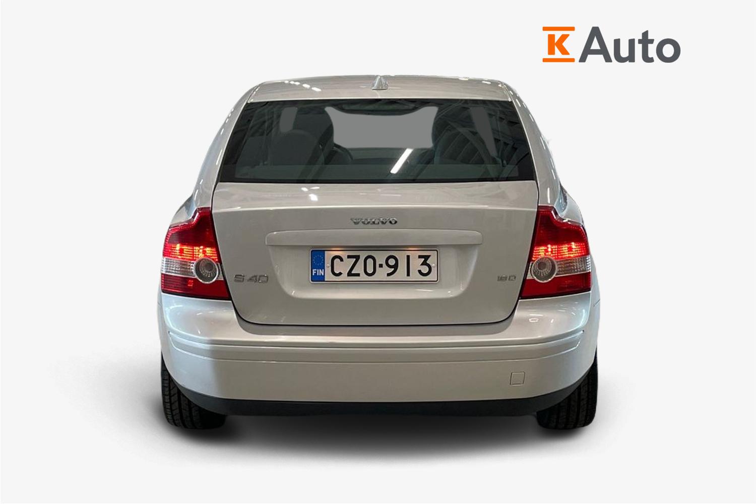 Volvo S40 1,6D (110 hv) Kinetic man 2007, photo 3/22