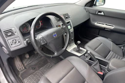Harmaa Volvo S40 2007 kuva 3.