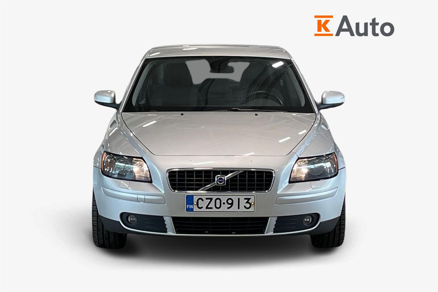 Volvo S40 1,6D (110 hv) Kinetic man 2007, photo 4/22