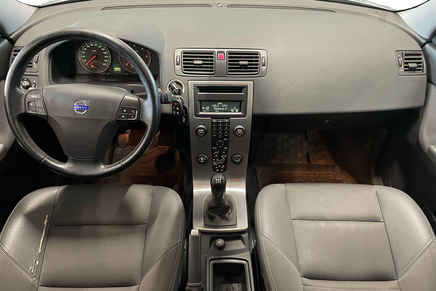 Volvo S40 1,6D (110 hv) Kinetic man 2007, photo 7/22