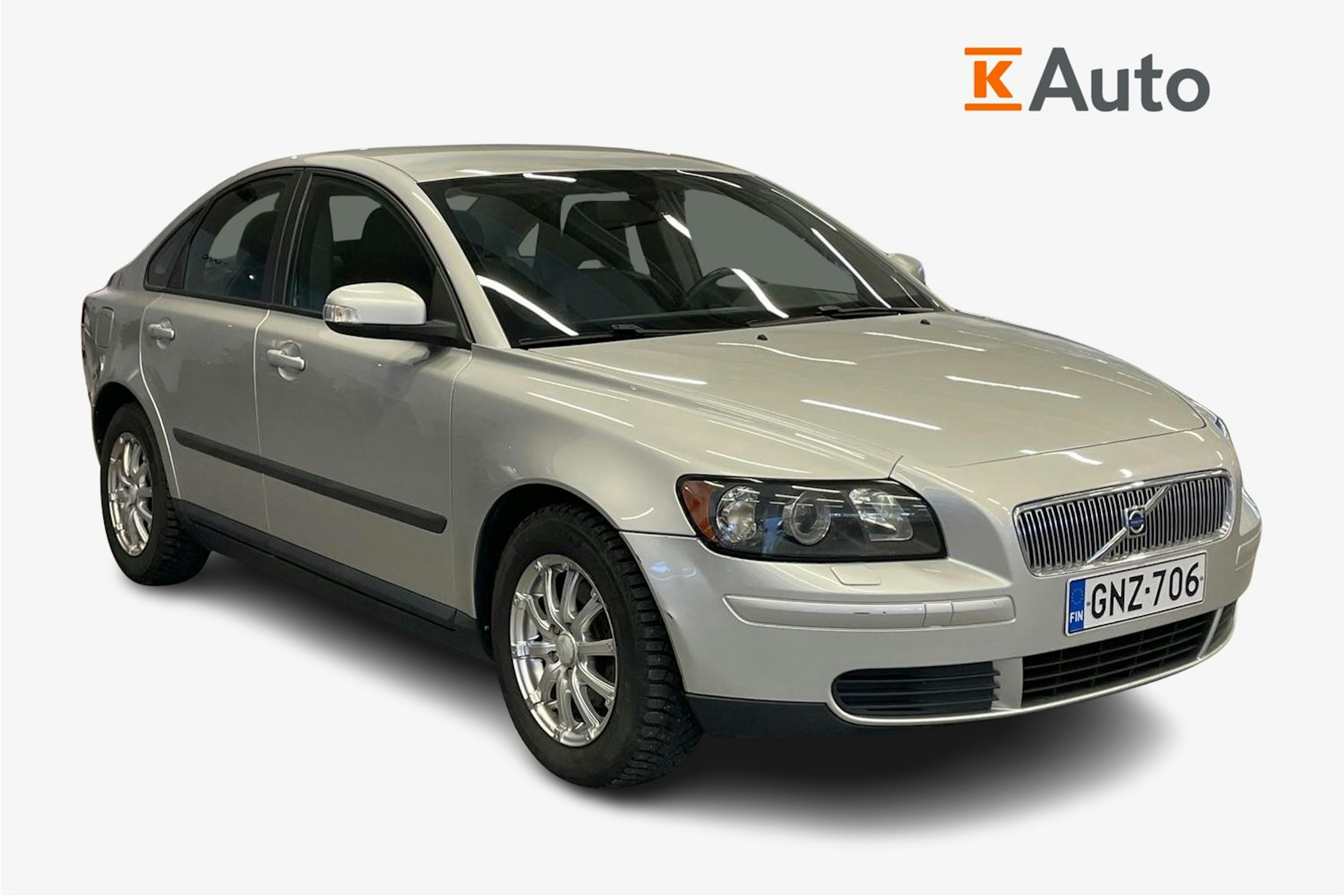 harmaa Volvo S40 2007 kuva 1.