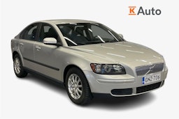 harmaa Volvo S40 2007 kuva 1.