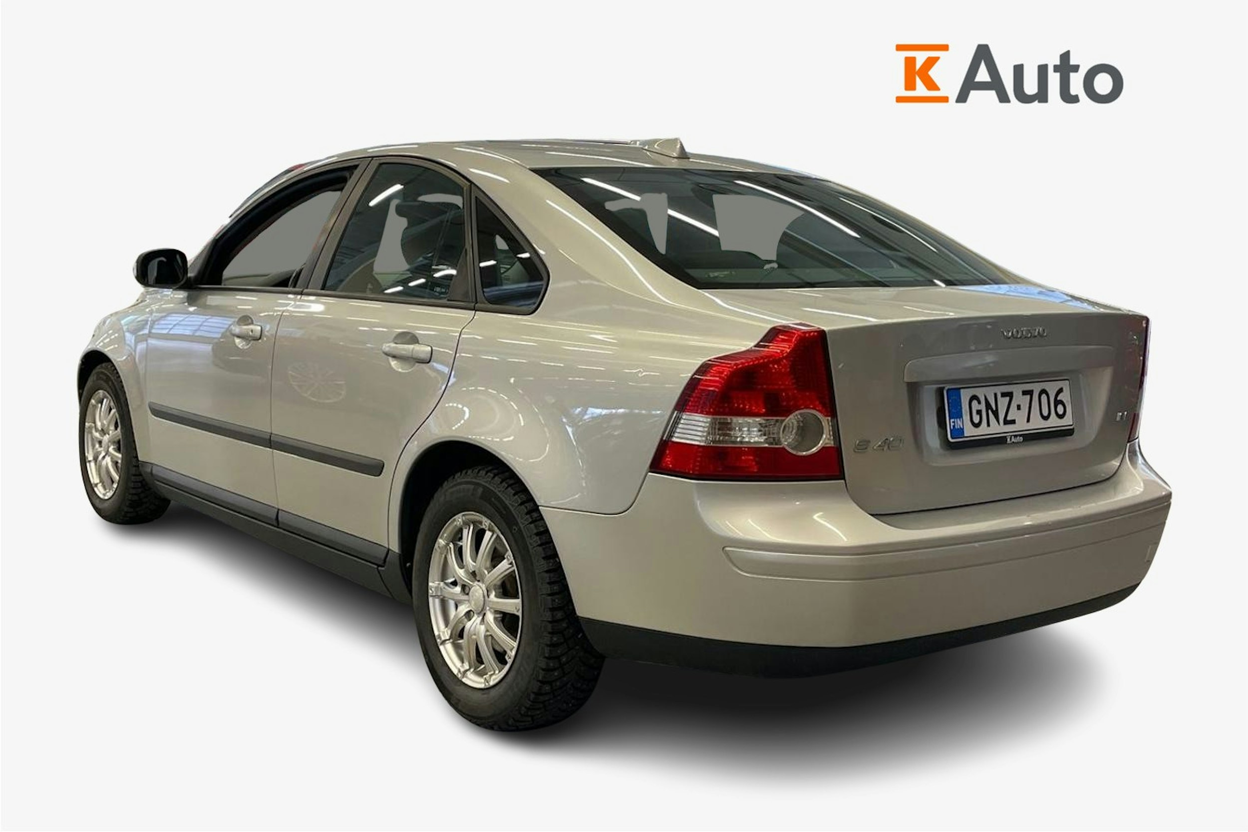 harmaa Volvo S40 2007 kuva 2.