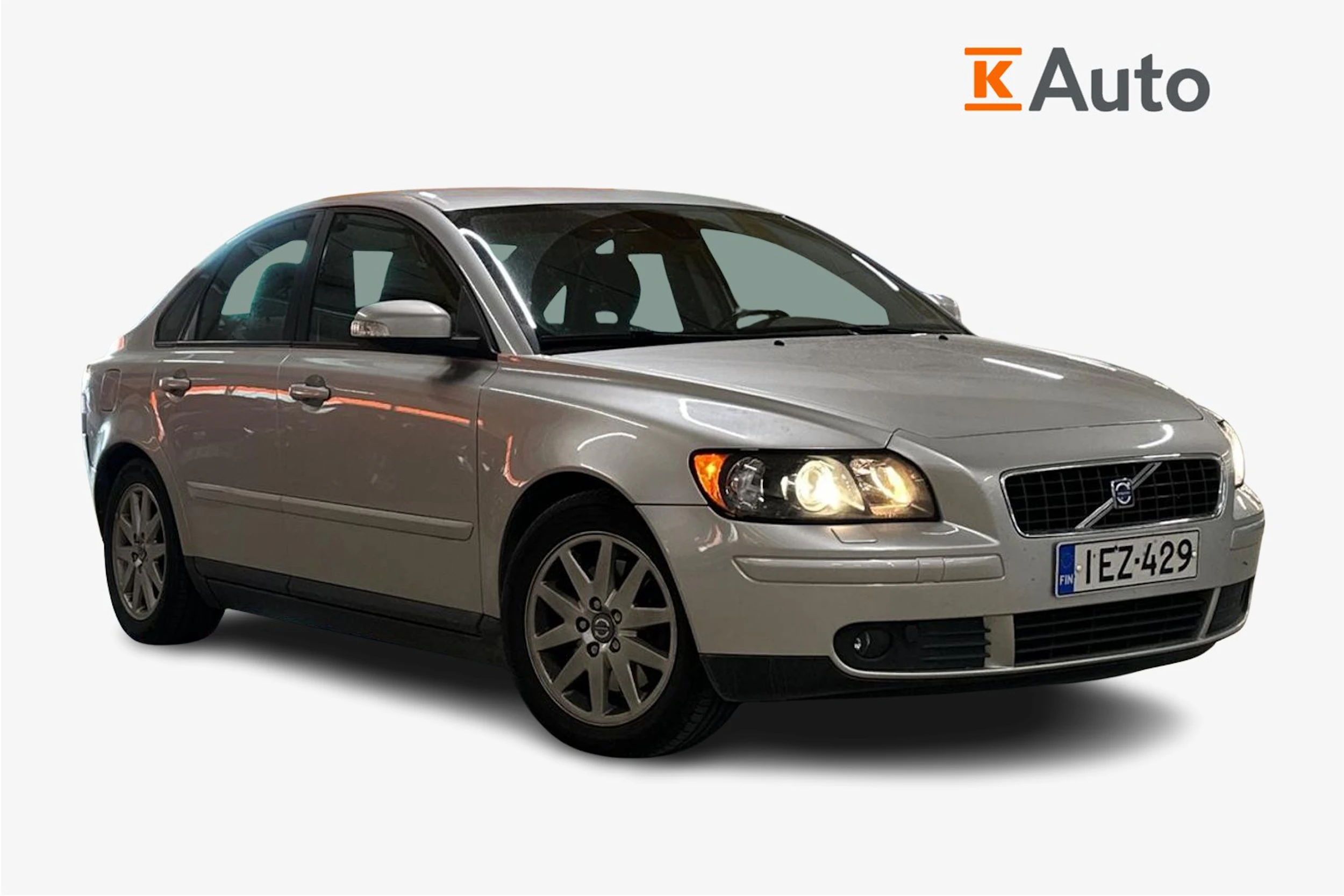harmaa Volvo S40 2007 kuva 1.