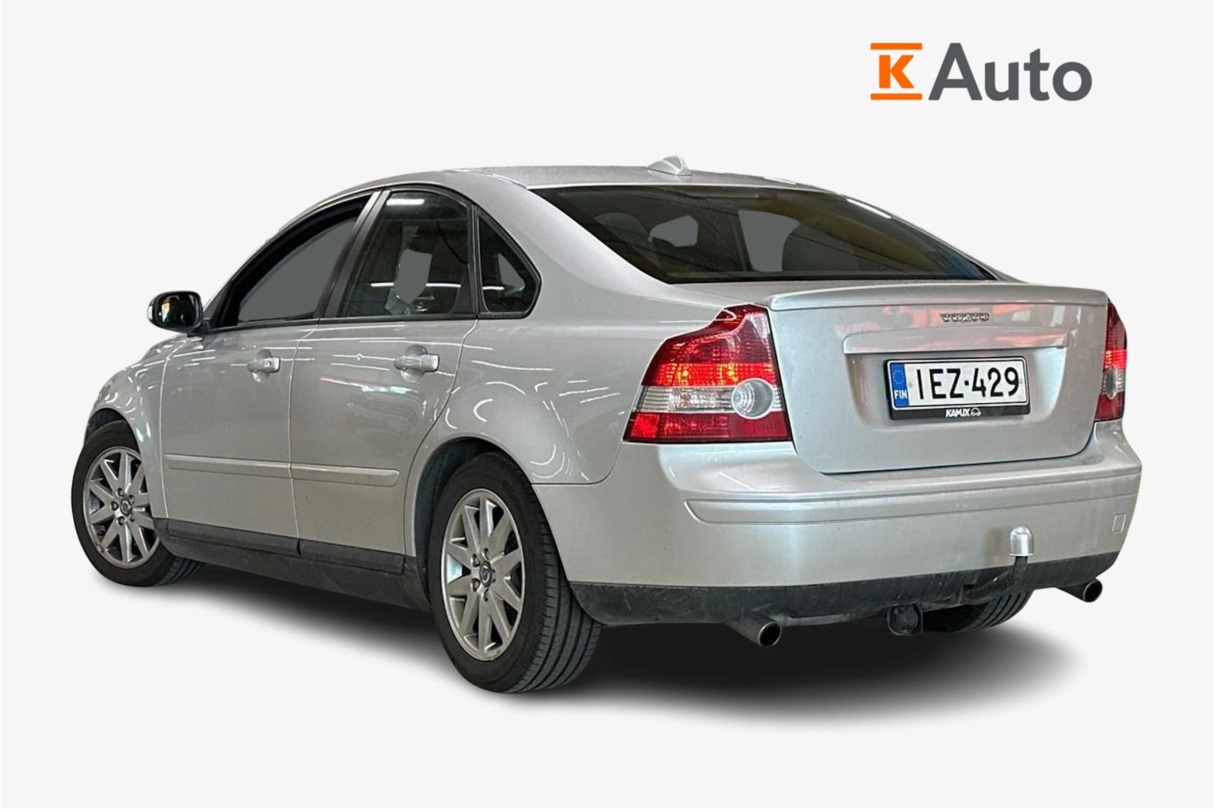 harmaa Volvo S40 2007 kuva 2.