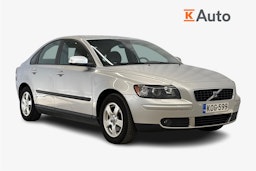 harmaa Volvo S40 2007 kuva 1.