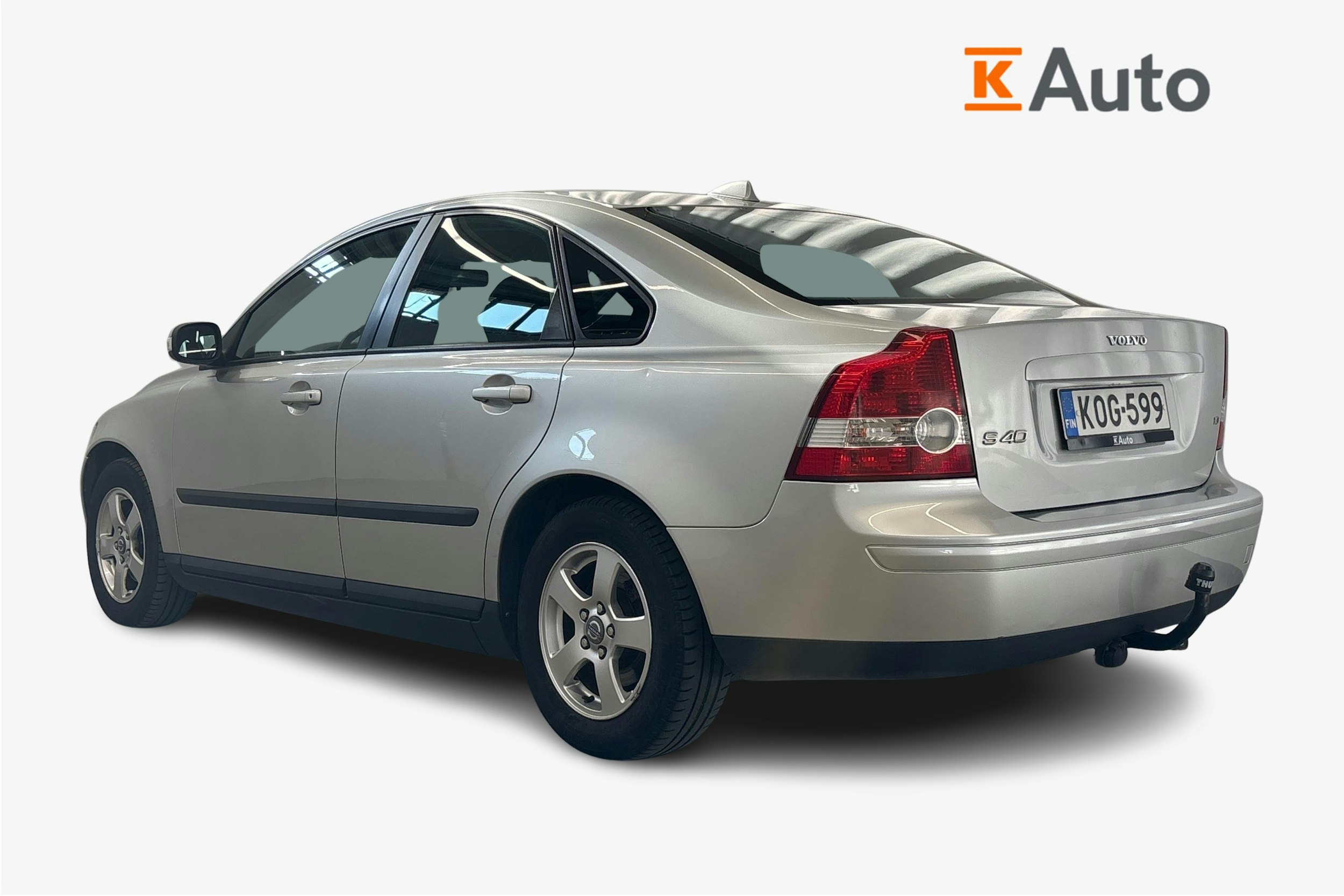 harmaa Volvo S40 2007 kuva 2.