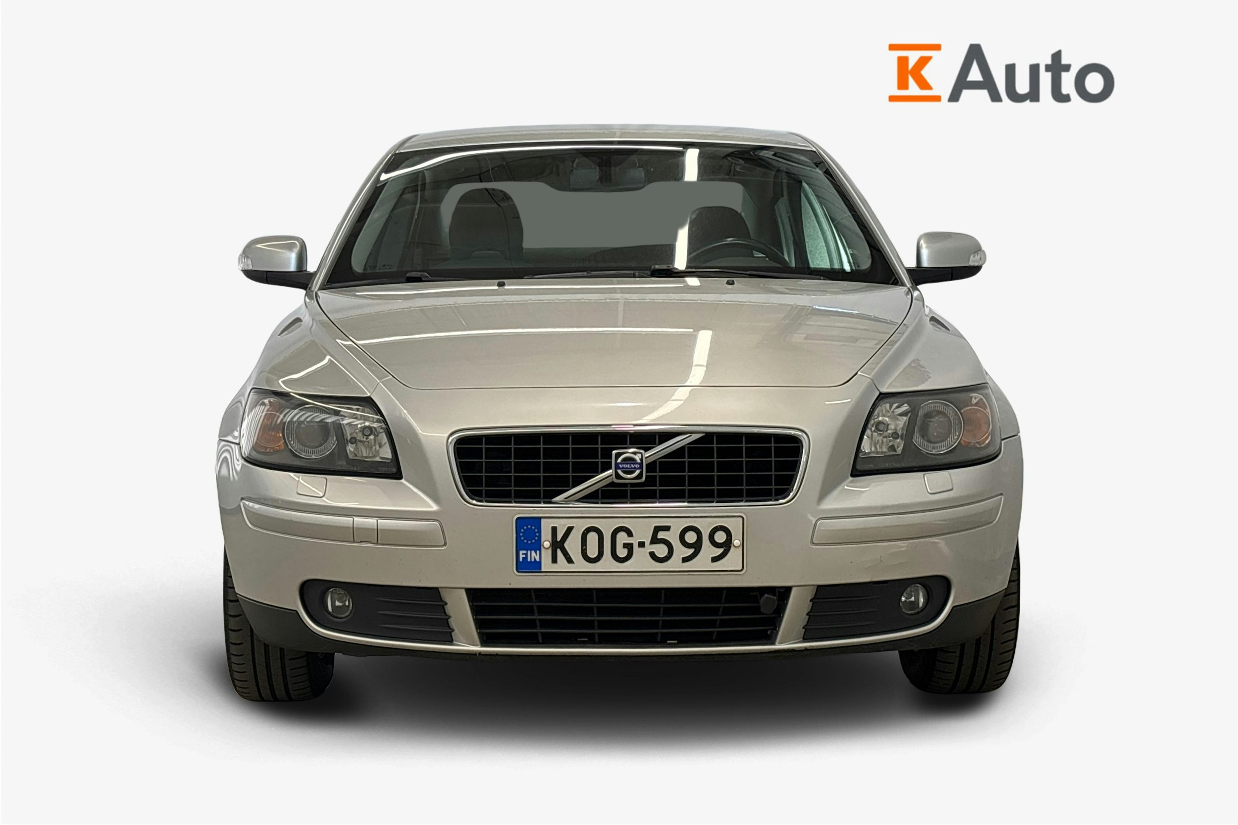 harmaa Volvo S40 2007 kuva 5.