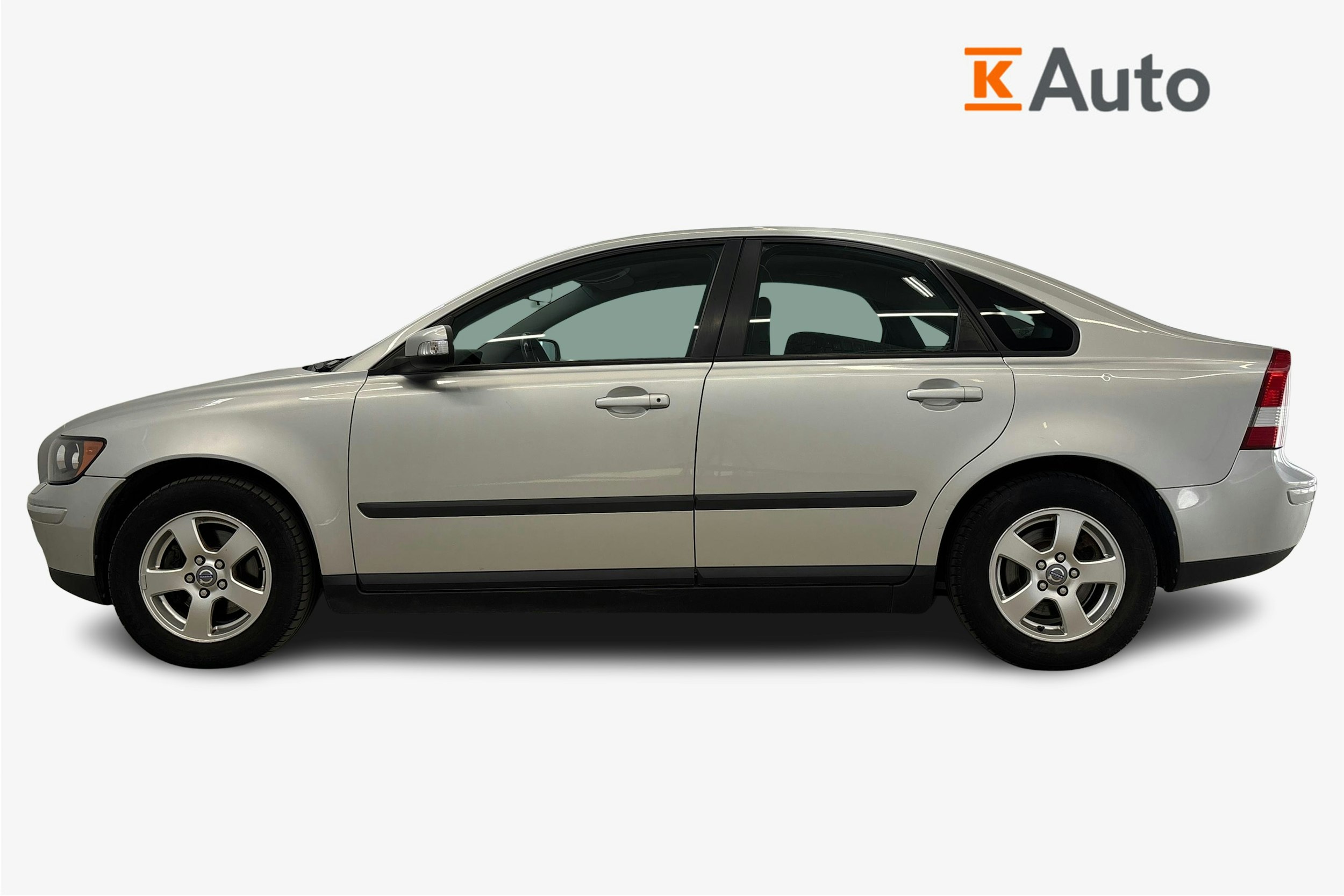 harmaa Volvo S40 2007 kuva 6.