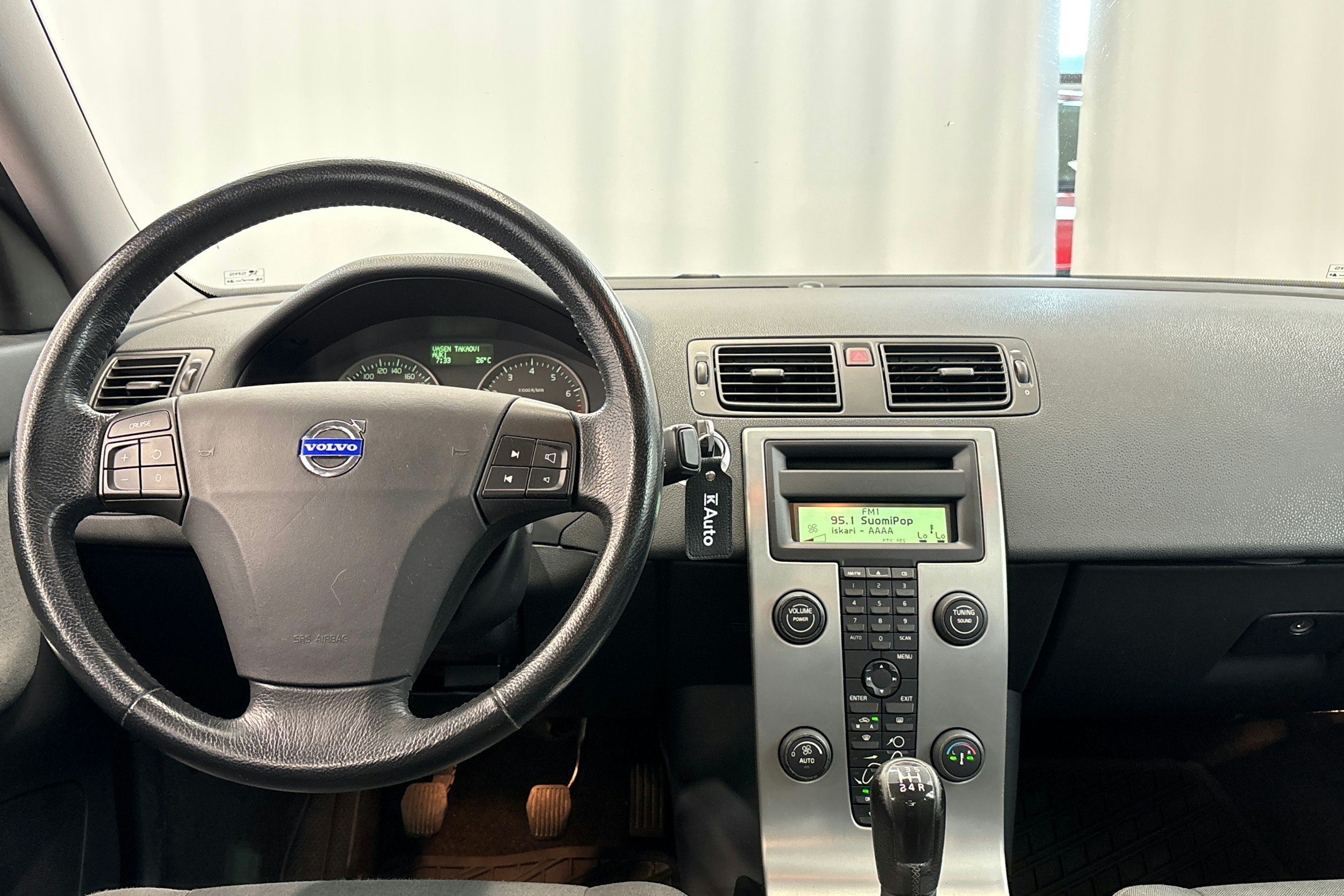 harmaa Volvo S40 2007 kuva 15.