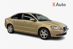 ruskea (beige) Volvo S40 2008 kuva 1.