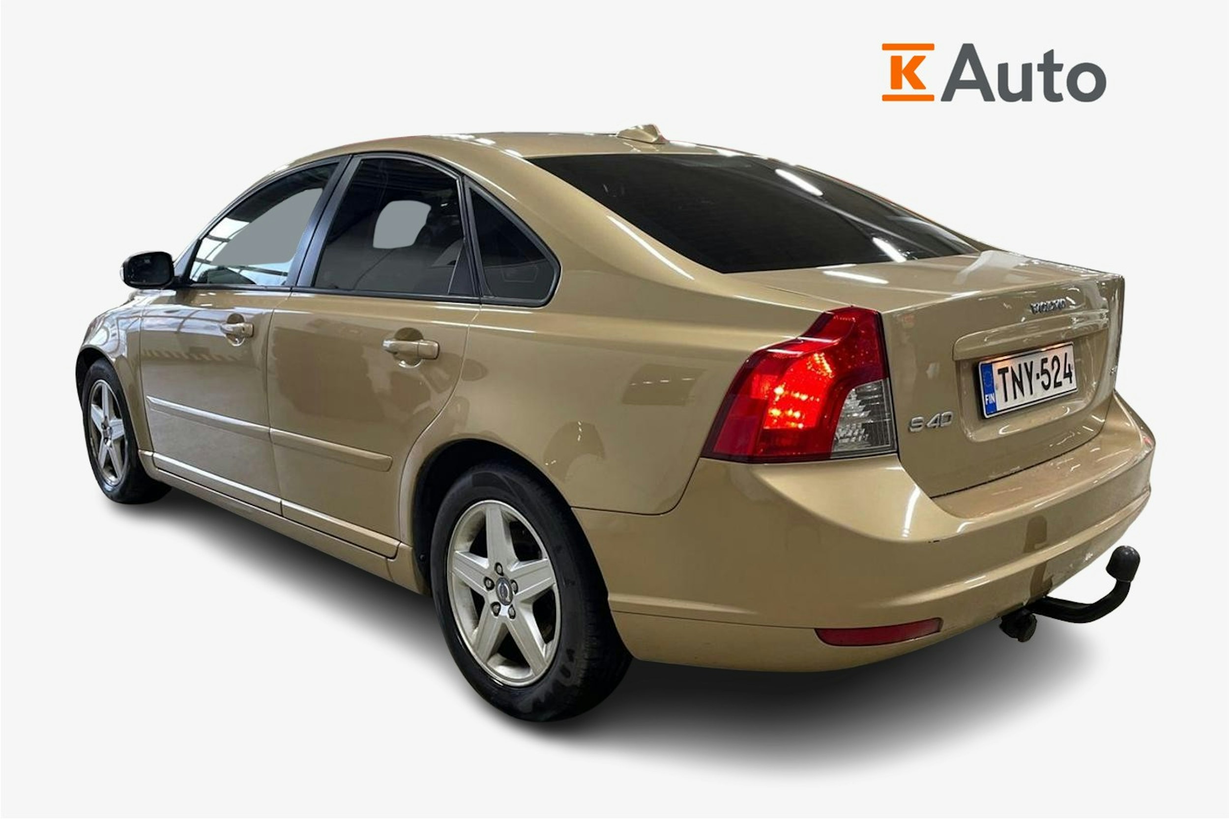 ruskea (beige) Volvo S40 2008 kuva 2.