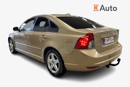 ruskea (beige) Volvo S40 2008 kuva 2.