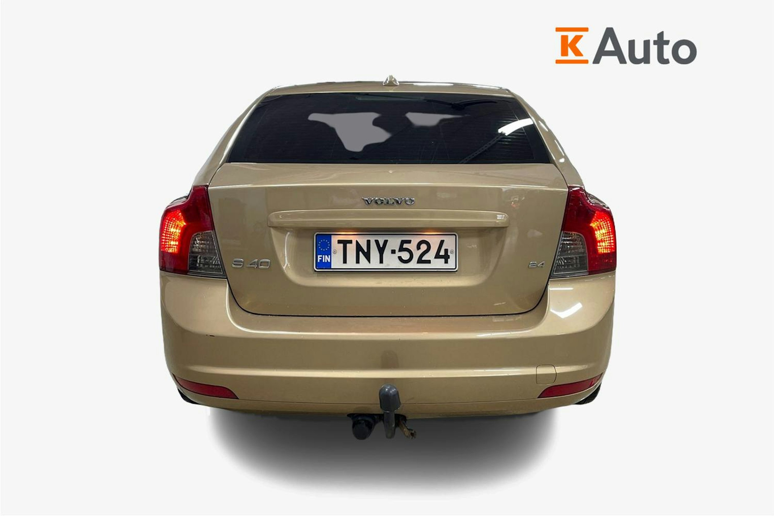 ruskea (beige) Volvo S40 2008 kuva 3.