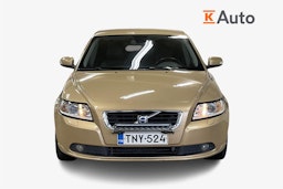 ruskea (beige) Volvo S40 2008 kuva 4.