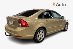 ruskea (beige) Volvo S40 2008 kuva 5.