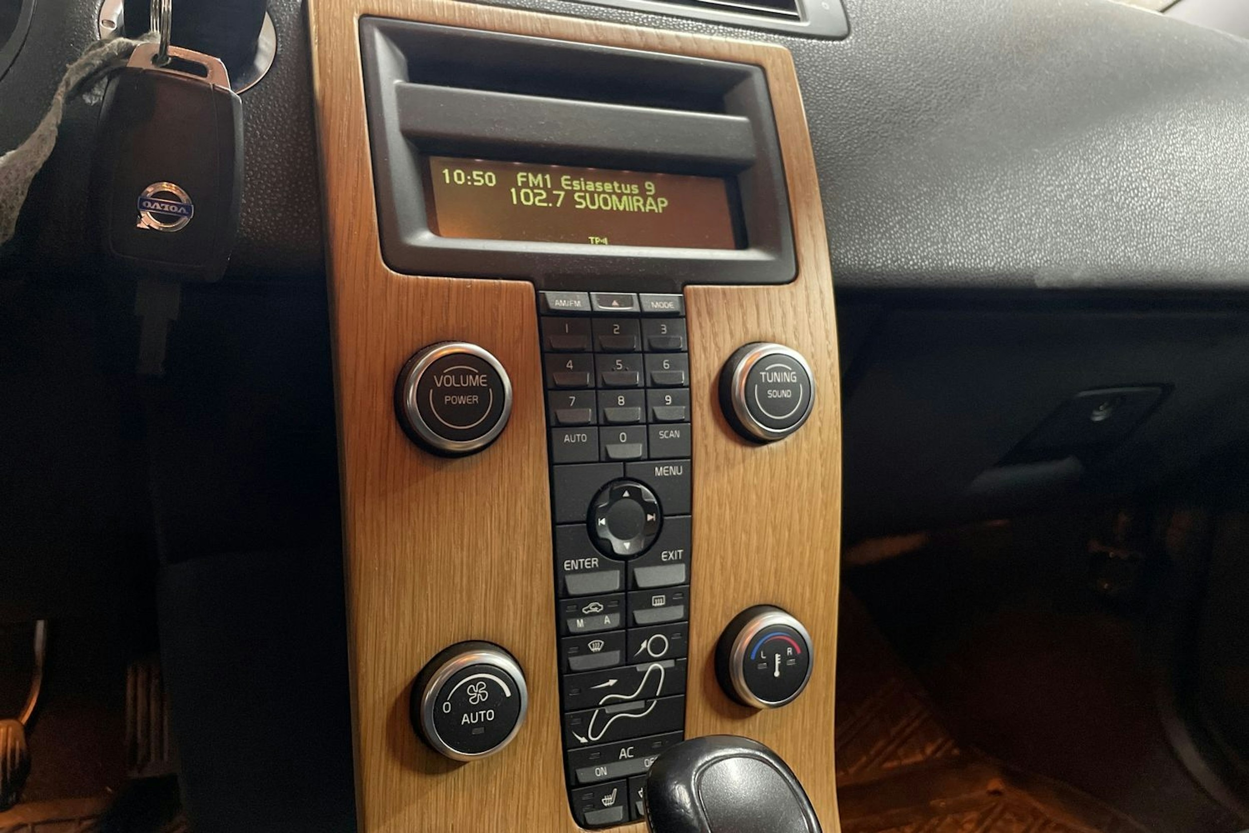 ruskea (beige) Volvo S40 2008 kuva 11.