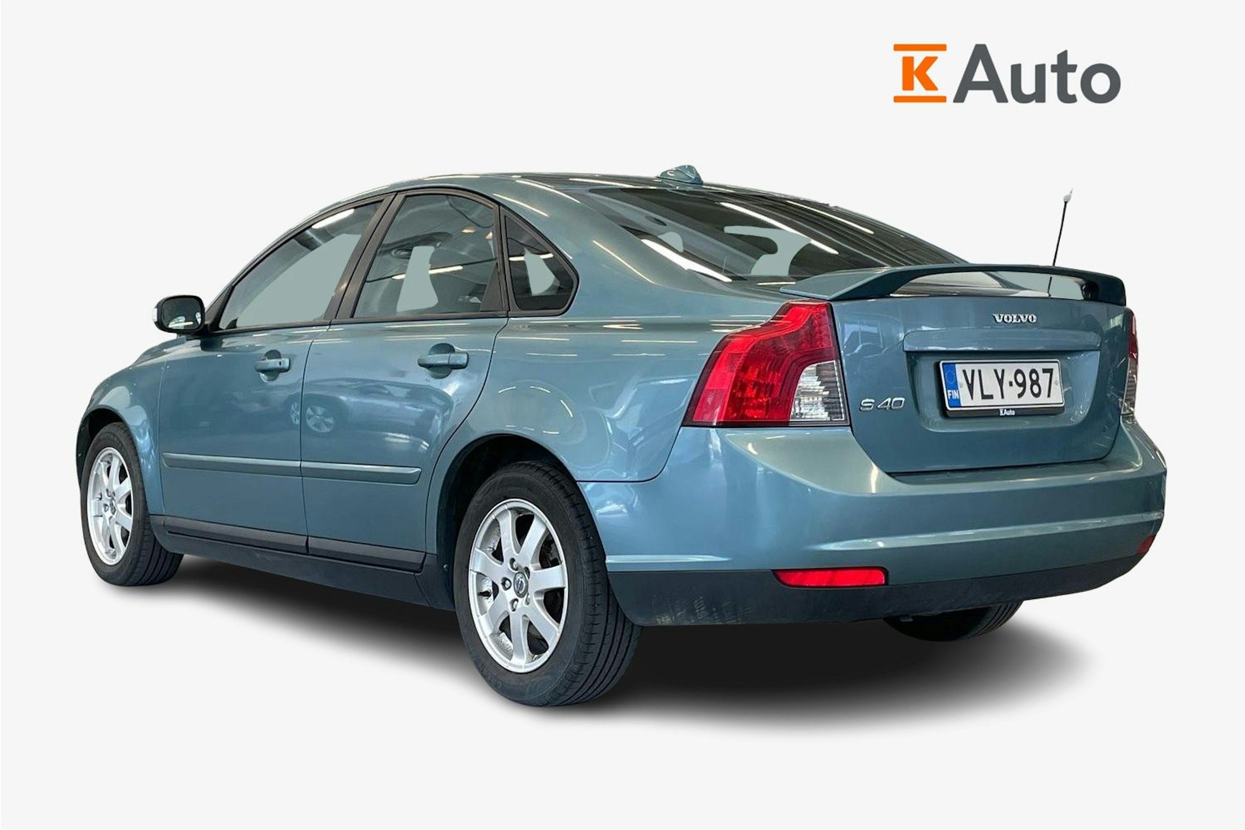 turkoosi Volvo S40 2007 kuva 2.