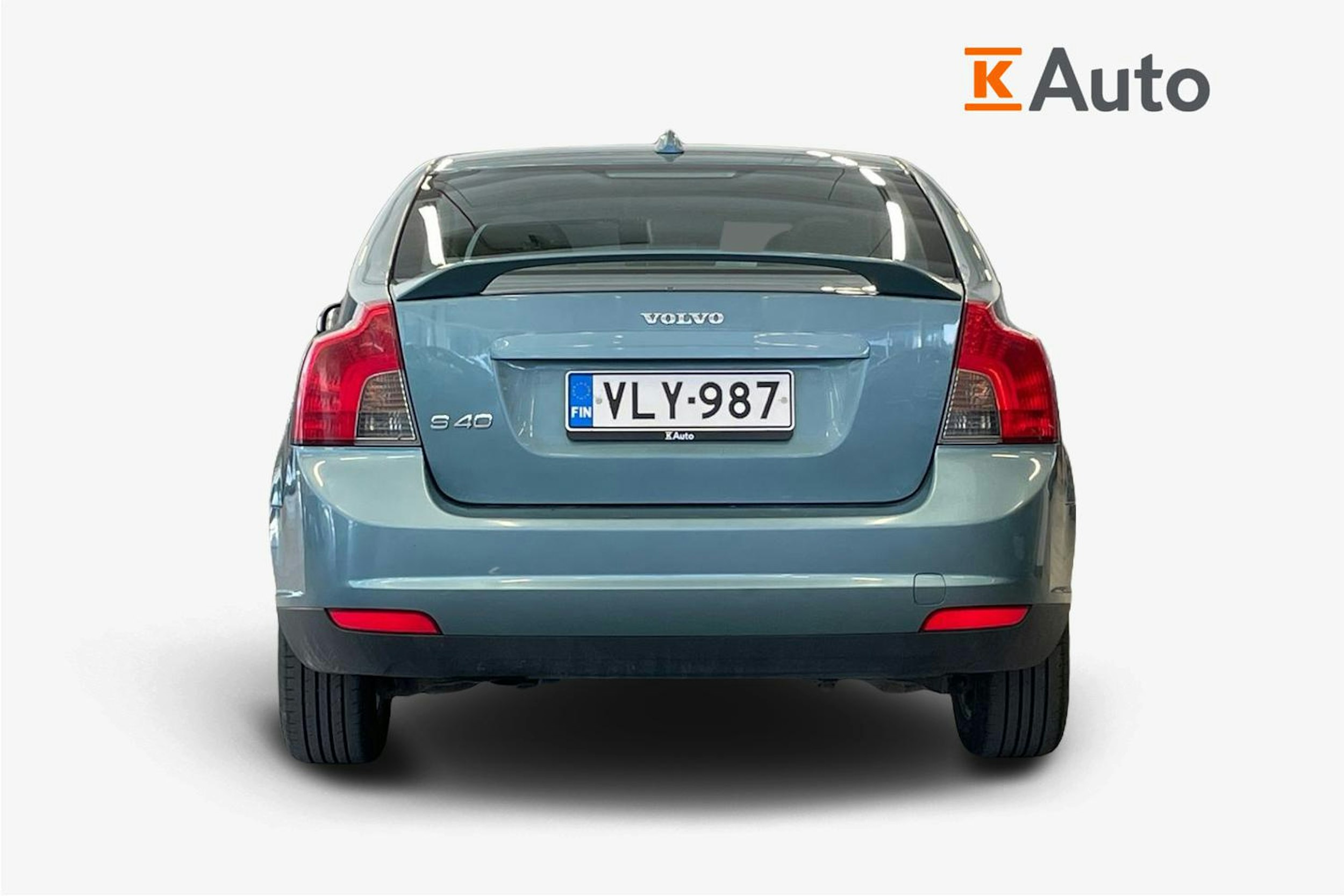 turkoosi Volvo S40 2007 kuva 3.