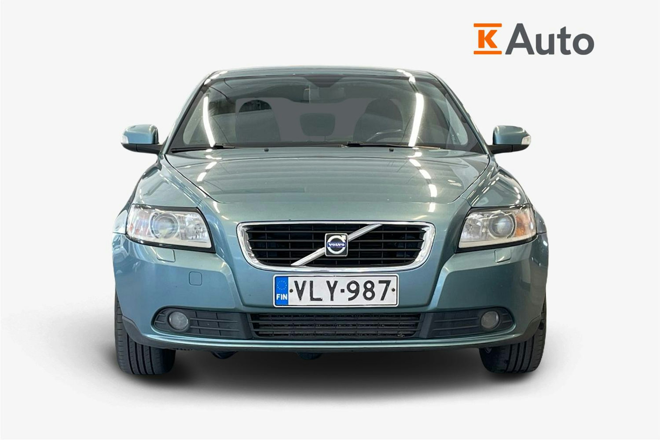 turkoosi Volvo S40 2007 kuva 5.