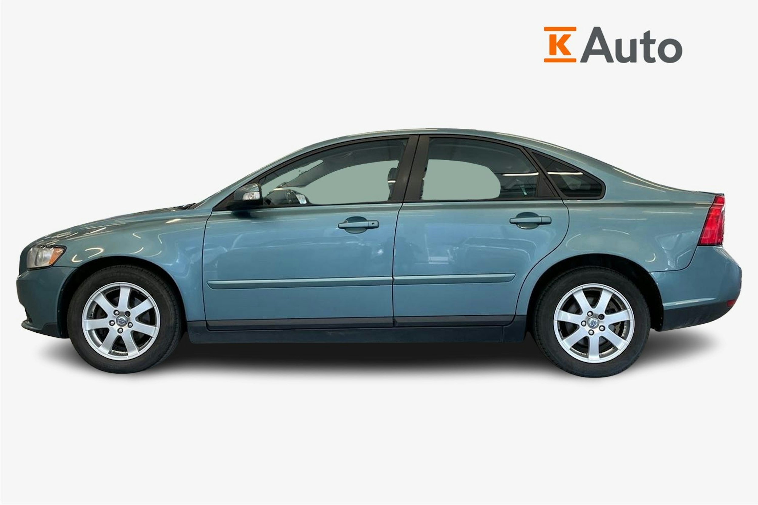 turkoosi Volvo S40 2007 kuva 6.