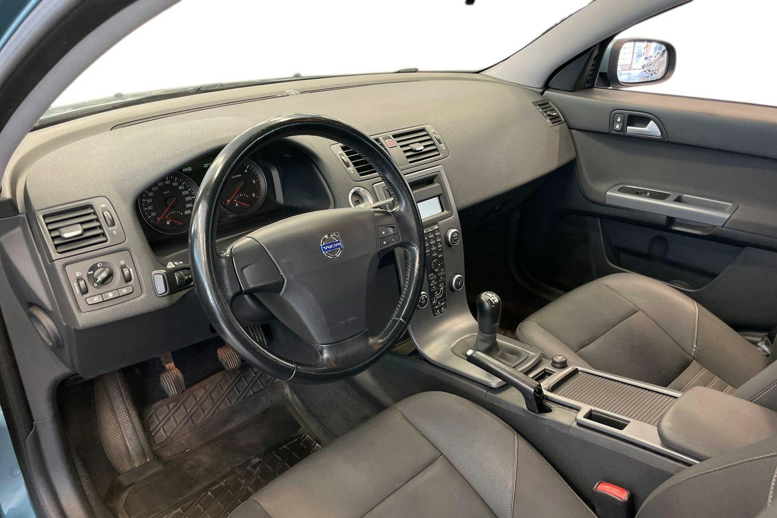 turkoosi Volvo S40 2007 kuva 7.
