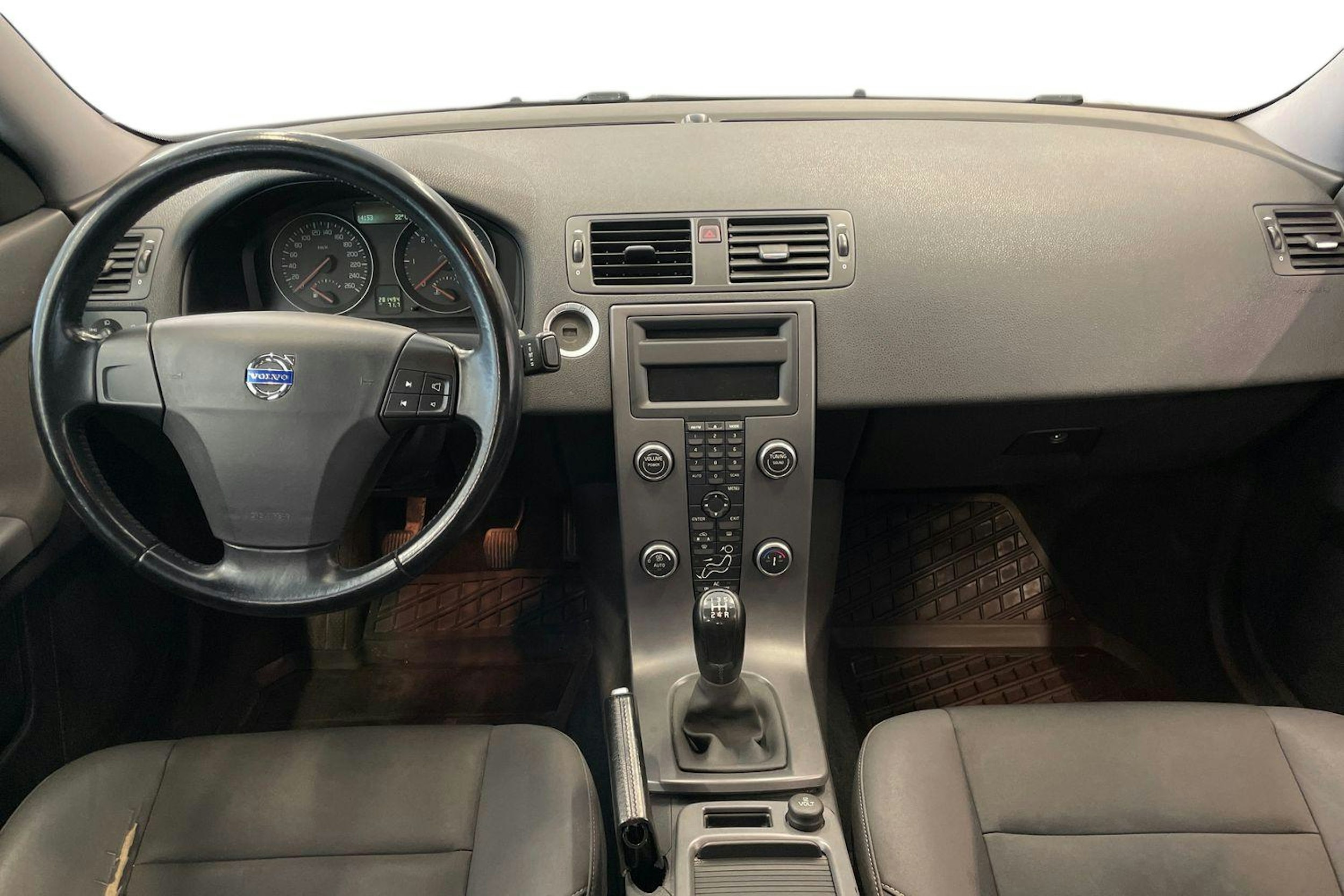 turkoosi Volvo S40 2007 kuva 9.