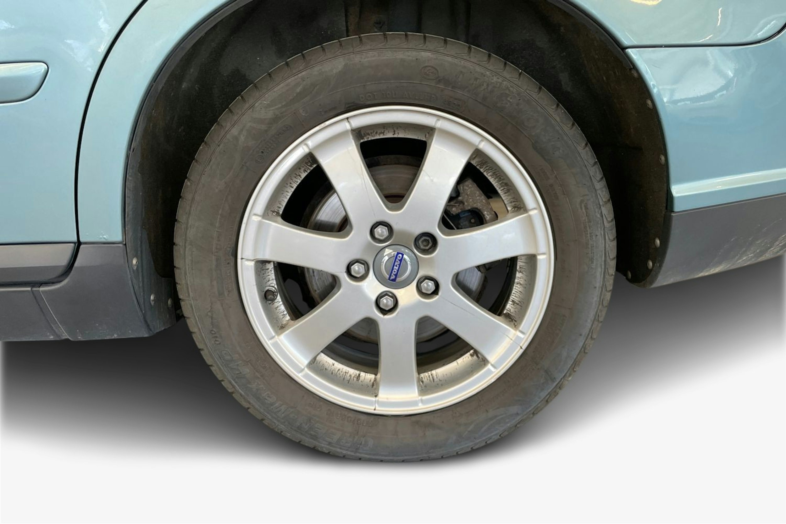 turkoosi Volvo S40 2007 kuva 11.