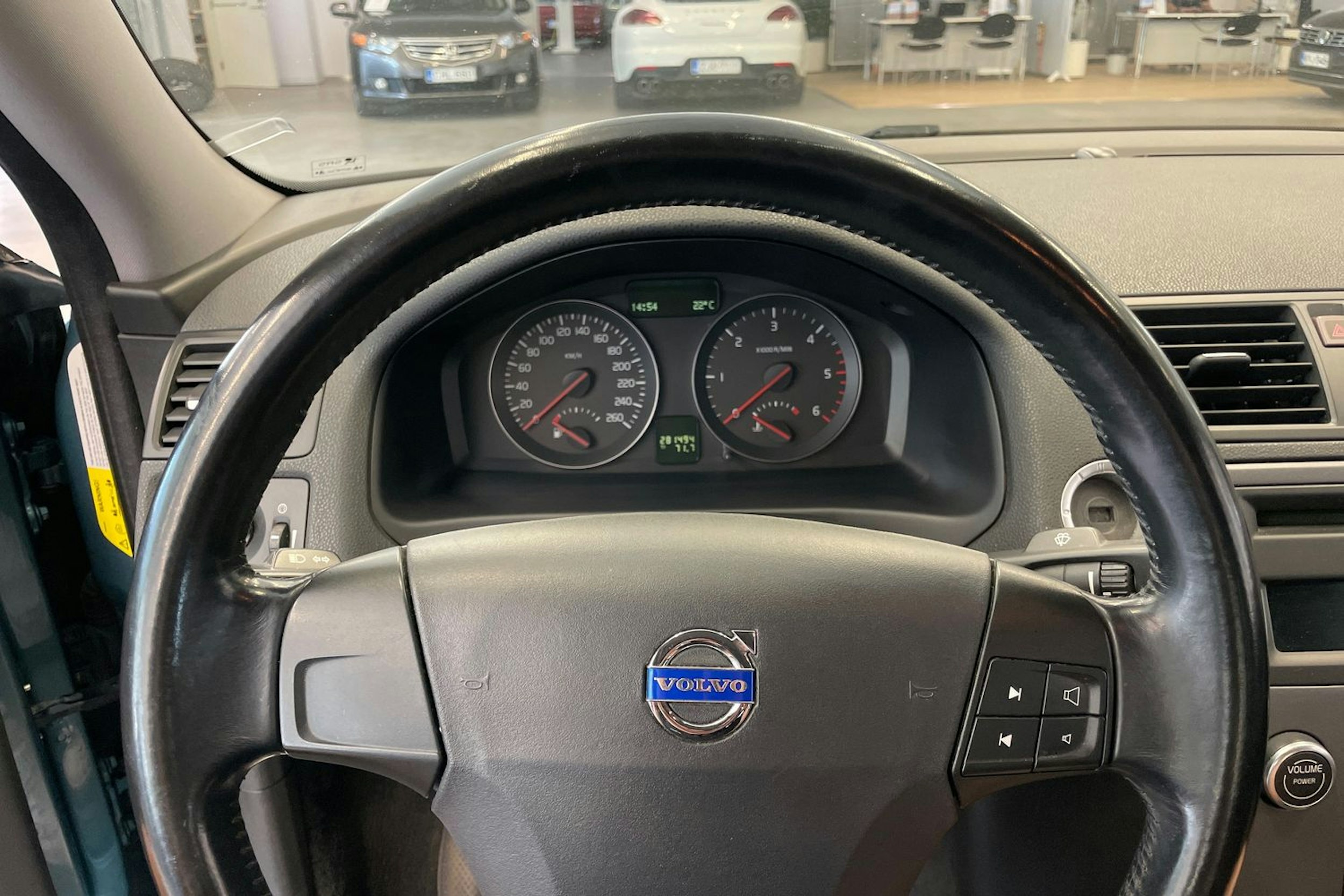 turkoosi Volvo S40 2007 kuva 16.