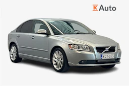 harmaa Volvo S40 2007 kuva 1.