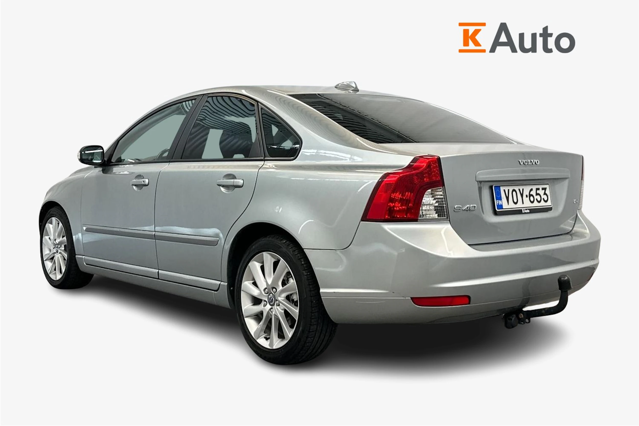 harmaa Volvo S40 2007 kuva 2.