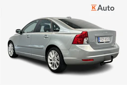 harmaa Volvo S40 2007 kuva 2.
