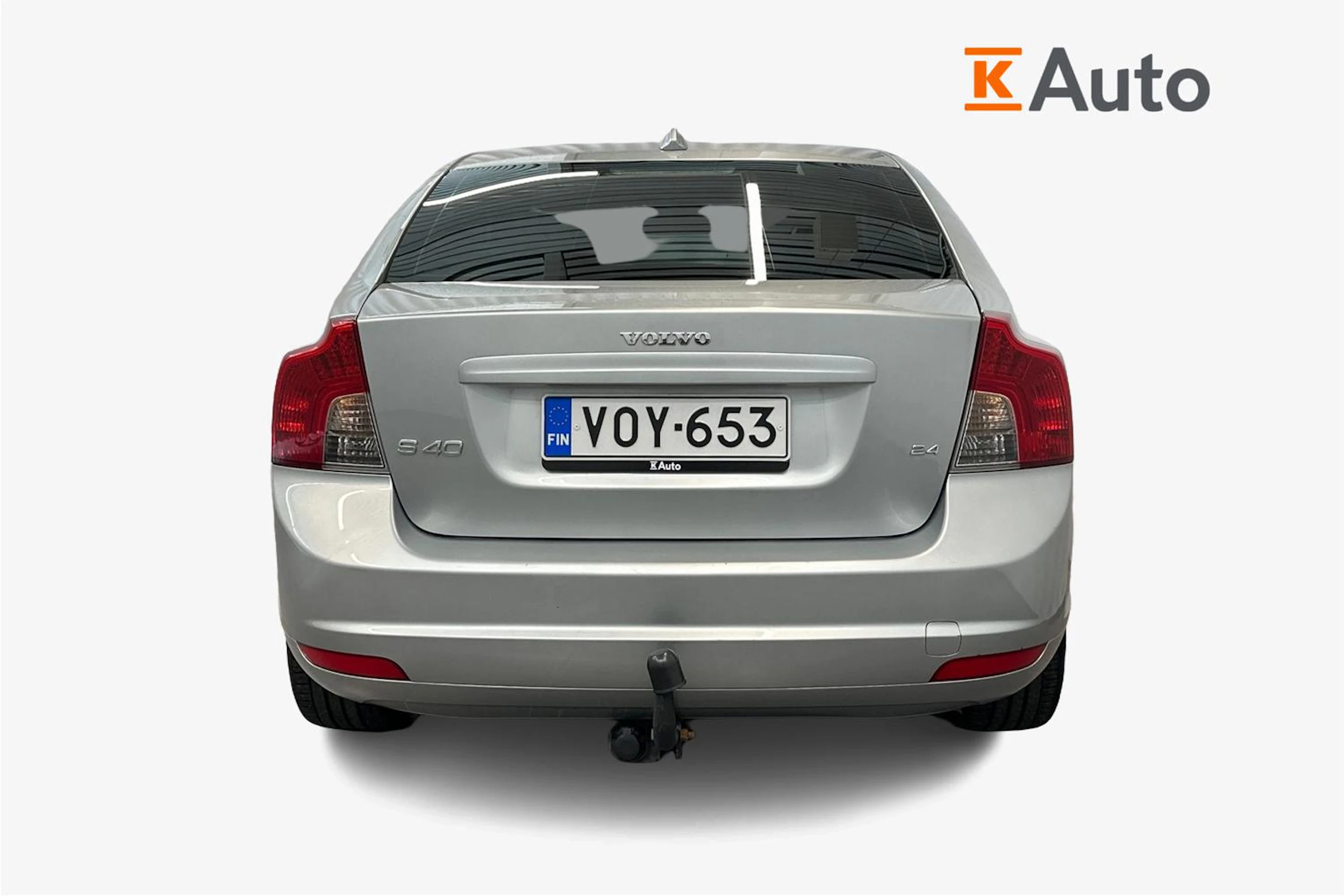 harmaa Volvo S40 2007 kuva 3.