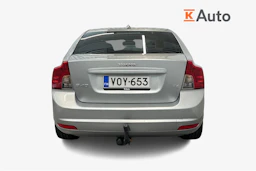 harmaa Volvo S40 2007 kuva 3.