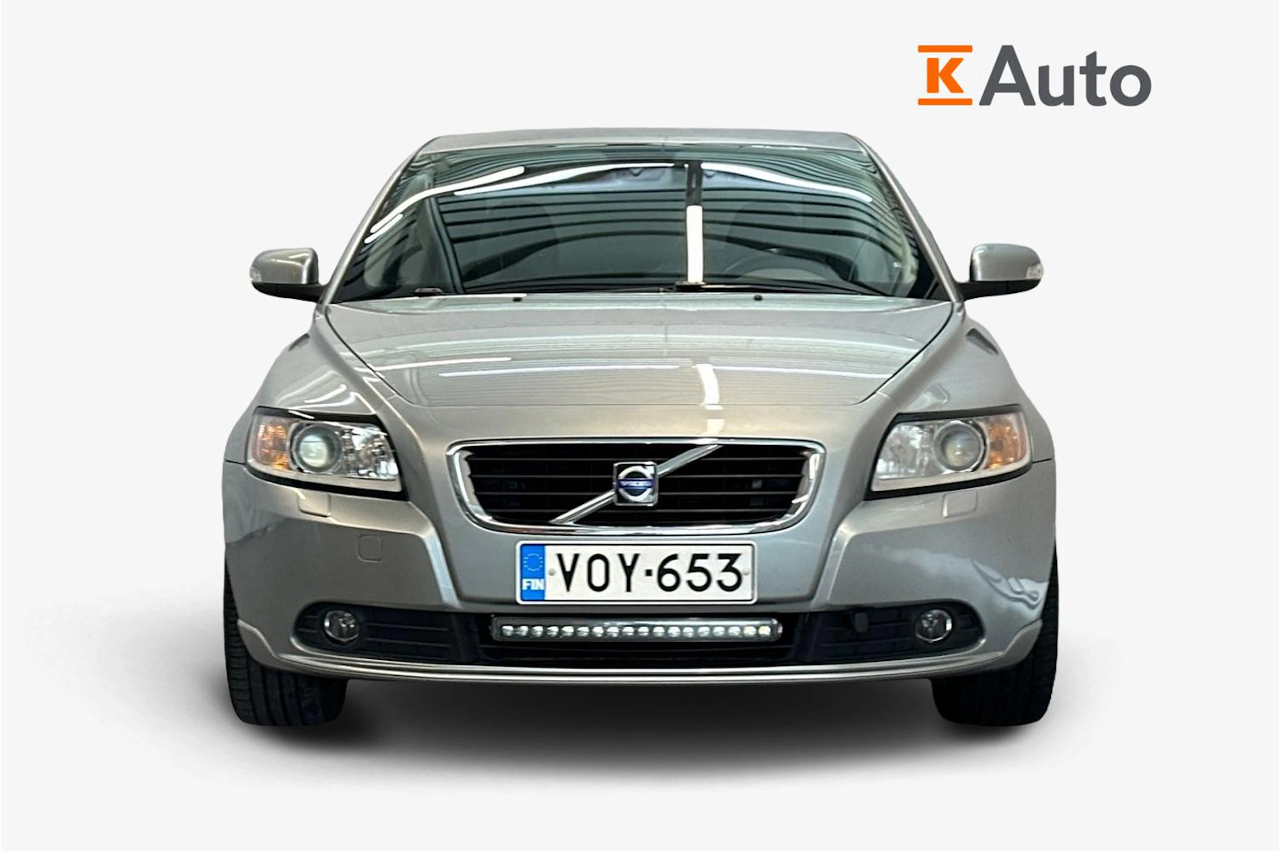 harmaa Volvo S40 2007 kuva 4.