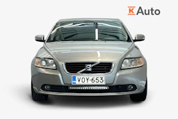 harmaa Volvo S40 2007 kuva 4.